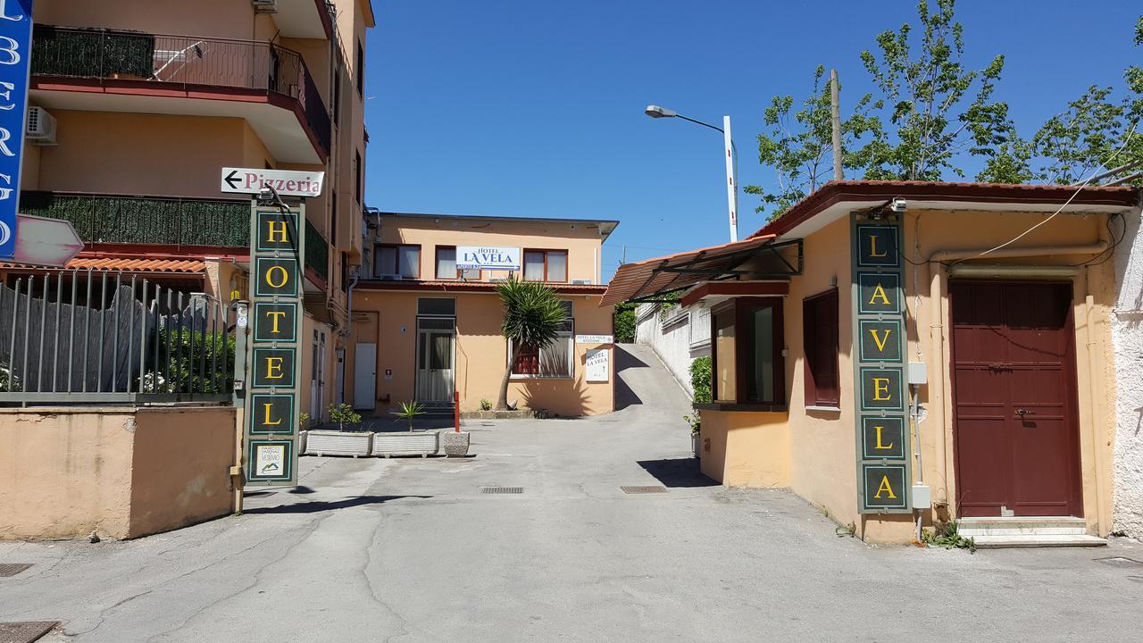 Hotel La Vela Boscoreale Dış mekan fotoğraf